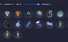 Conta Com Muitas Medalhas Csgo