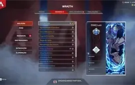 Conta Apex Herança Wraith PC
