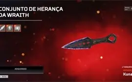 Conta Apex Herança Wraith PC