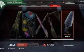 Conta Apex Herança Wraith PC
