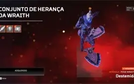 Conta Apex Herança Wraith PC