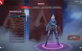 Conta Apex Herança Wraith PC