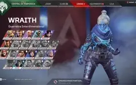 Conta Apex Herança Wraith PC