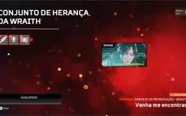 Conta Apex Herança Wraith PC
