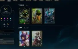 Lol Conta Gold 4 Com 51Skins