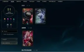 Lol Conta Gold 4 Com 51Skins