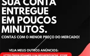 ✨GENSHIN IMPACT CONTA COM VENTI ⭐ AR 5-10✨
