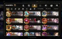 Epic Seven Bellian - Conta mid game - Melhor custo beneficio