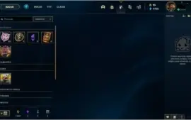 Conta LoL, Platina lll, Smurf