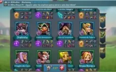 VENDO CONTA LORDS MOBILE - 209M T4 390kGems