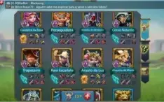 VENDO CONTA LORDS MOBILE - 209M T4 390kGems