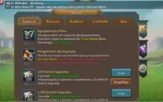 VENDO CONTA LORDS MOBILE - 209M T4 390kGems