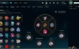 Conta Gold 3 - 5 skins lendarias