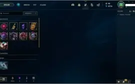Conta Gold 3 - 5 skins lendarias