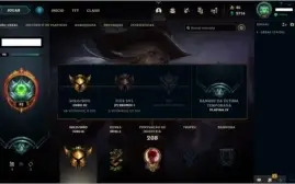 Conta Gold 3 - 5 skins lendarias