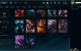 Conta Gold 3 - 5 skins lendarias
