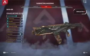 HERANÇA WRAITH E TODAS SKINS LENDARIAS E MUITOS ITENS