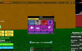 Conta Blox com todos estilos de luta todas espadas todas v4