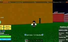 Conta Blox com todos estilos de luta todas espadas todas v4