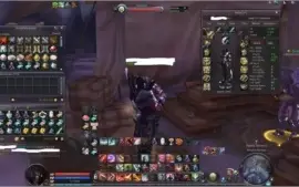 Conta Aion EU Server Hellion glad lv 55 full equips pvp