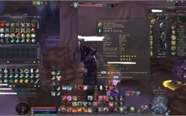 Conta Aion EU Server Hellion glad lv 55 full equips pvp