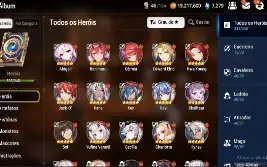 [Epic Seven] Conta Mid-Late Game/30 Ml5/Todos Os Colabs