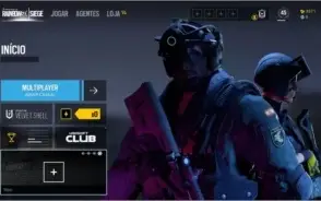 Conta Rainbow Six (skins+passe Da Temporada) Para Pc