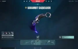 Conta Valorant +1k900 gastos