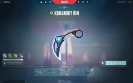 Conta Valorant +1k900 gastos