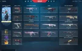 Conta Valorant +1k900 gastos