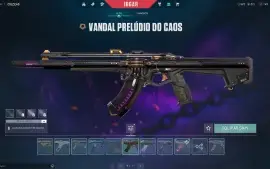 Conta Valorant +1k900 gastos