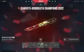 Conta Valorant +1k900 gastos