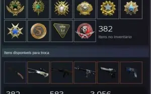 [TOP] Conta PRIME CSGO - CHEIA DE MEDALHAS