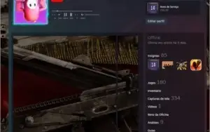 [TOP] Conta PRIME CSGO - CHEIA DE MEDALHAS