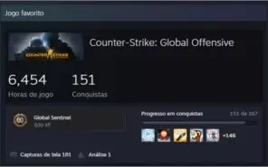 [TOP] Conta PRIME CSGO - CHEIA DE MEDALHAS