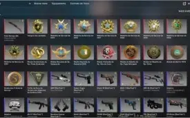 [TOP] Conta PRIME CSGO - CHEIA DE MEDALHAS