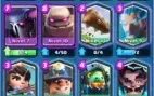 Conta Clash Royale Lvl 10 Arena 10 , com várias lendárias
