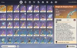 [NA]AR 46 HUTAO + YELAN + KAZUHA + NILOU+ARMA DELA + ELEGIA