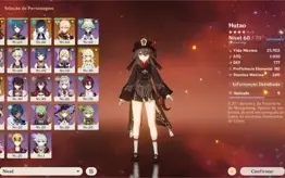 [NA]AR 46 HUTAO + YELAN + KAZUHA + NILOU+ARMA DELA + ELEGIA
