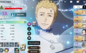 BLACK CLOVER MOBILE S5 REI MAGO