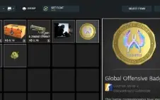 Conta Cs Prime Level 54 Steam