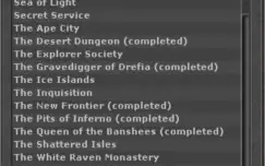 Druid lvl 207 Zunera
