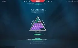 Conta Valorant Ascendente, Diversas Skins E Radianitas