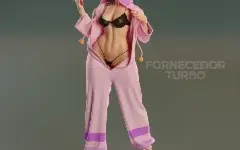 Juri Han Pajamas 3D - Arquivo STL para impressão 3D