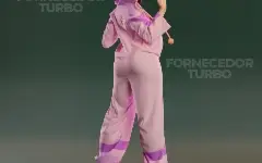 Juri Han Pajamas 3D - Arquivo STL para impressão 3D