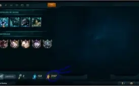 CONTA LOL NIVL 30 56CHAMPS 3 ULTIMATES E ETC