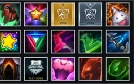 CONTA LOL NIVL 30 56CHAMPS 3 ULTIMATES E ETC