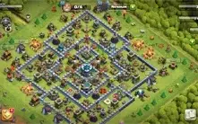 Clash of clans cv 13 show