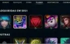 Conta League of Legends OURO 4