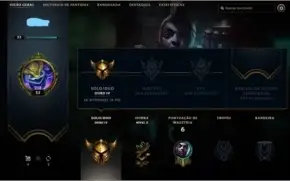 Conta League of Legends OURO 4